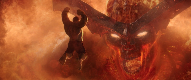 spirituality, 1080P, people, Surtur, outdoors, Thor, fire, ancient, motion, belief, adult, Thor : Ragnarok, weapon, celebration, red, religion, digital composite