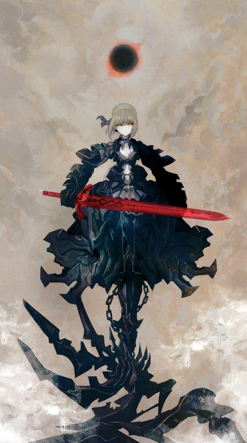huke, night, 2K, Fate/stay Night, fate, x, anime, alter, hd, series, fatestay, saber, stay, art