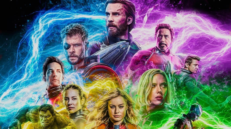 Wasp (Marvel Comics), 1080P, Black Widow, Ant-Man, The Avengers, Avengers EndGame, Hawkeye, Iron Man, Hulk, Nebula (Marvel Comics), Captain America, Thor