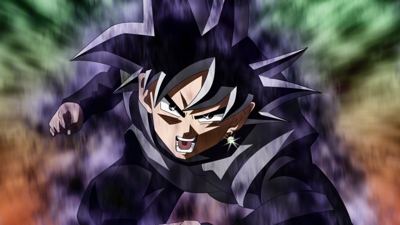 purple, dragon, mask - disguise, plant, Black Goku, mask, representation, well-dressed, art and craft, clothing, nature, 1080P, black, disguise