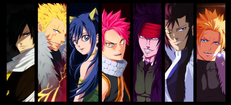 by imarx67, woman, Wendy Marvell, manga, asian, strong, asiatic, oriental, subarashii, shonen, anime, Fairy Tail, Laxus Dreyar, Rogue Cheney, game, boy