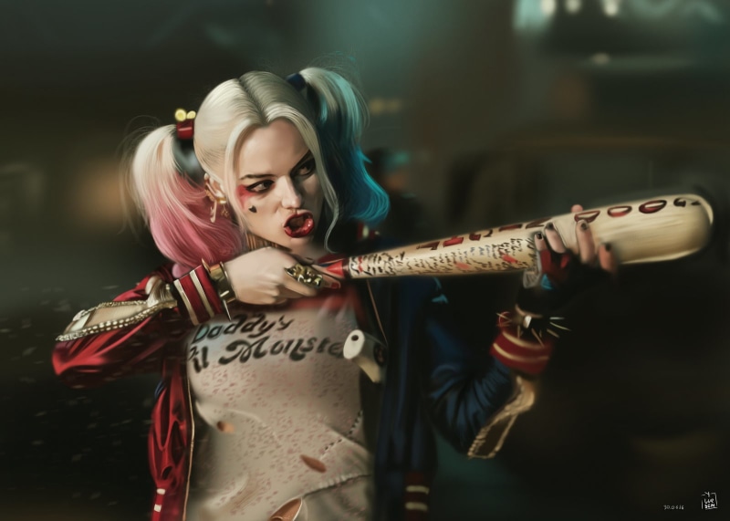 Harley Quinn, Movie, 720P, Suicide Squad