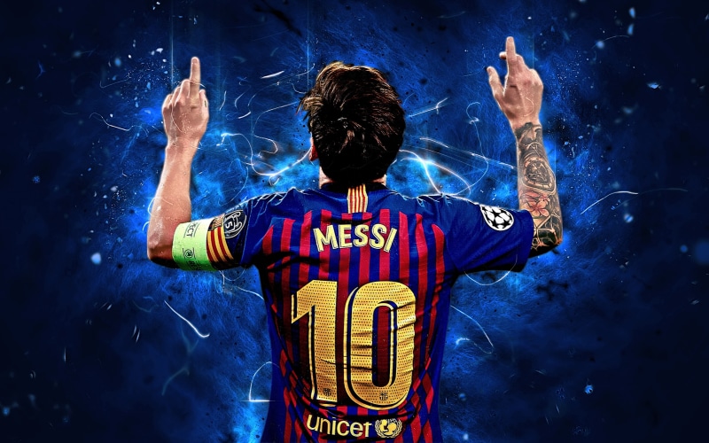 2K, Soccer, FC Barcelona, Lionel Messi