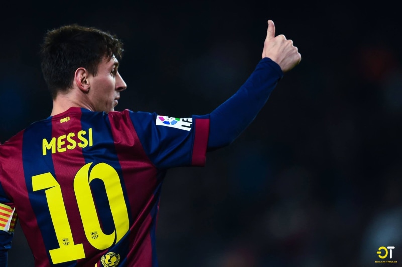 lionel, standing, soccer, messi, young adult, young men, men, human arm, team sport, clothing, limb, hairstyle, FC Barcelona, pointing, communication, focus on foreground