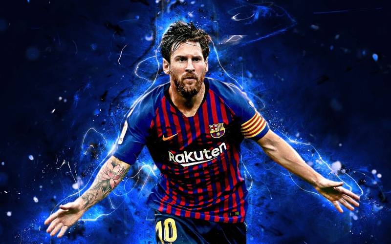 FC Barcelona, Lionel Messi, Soccer, 2K