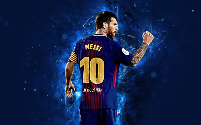 4K, FC Barcelona, Lionel Messi, Soccer