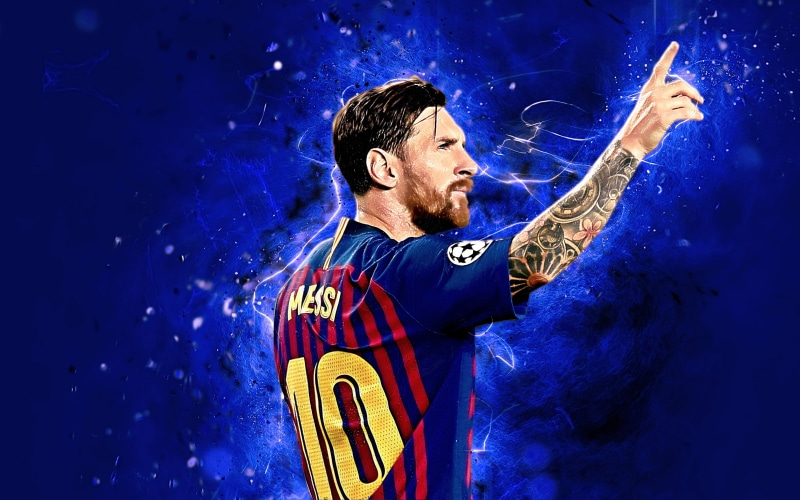2K, Soccer, FC Barcelona, Lionel Messi