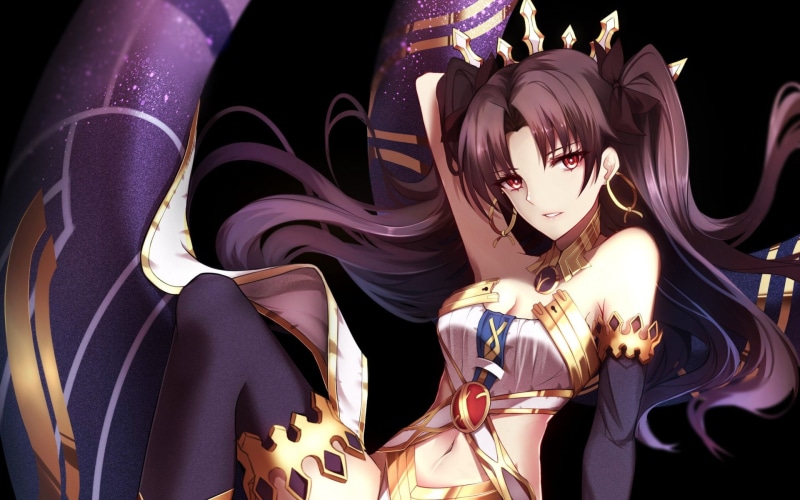 Ishtar (Fate/Grand Order), Fate/Grand Order, Fate Series, Rin Tohsaka, 1080P