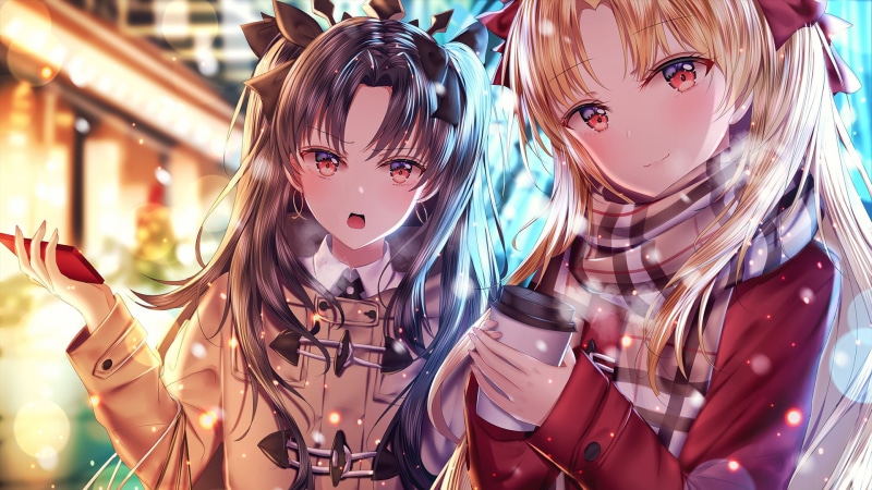 Red Eyes, Ereshkigal (Fate/Grand Order), Long Hair, Ishtar (Fate/Grand Order), Fate Series, Blonde, Fate/Grand Order, 1080P