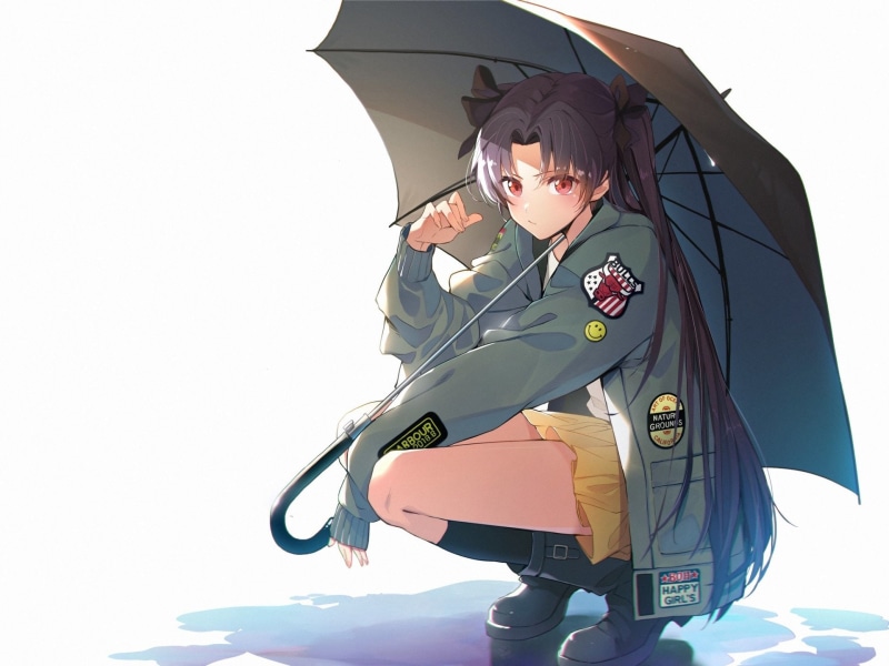 Fate Series, portrait, 1080P, teenager, women, standing, fashion, females, outdoors, adult, Fate/Grand Order, day, young women, leisure activity, real people
