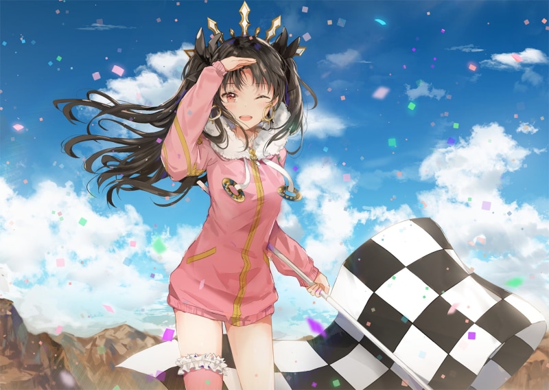 Fate Series, Fate/Grand Order, Rin Tohsaka, 1080P, Ishtar (Fate/Grand Order)