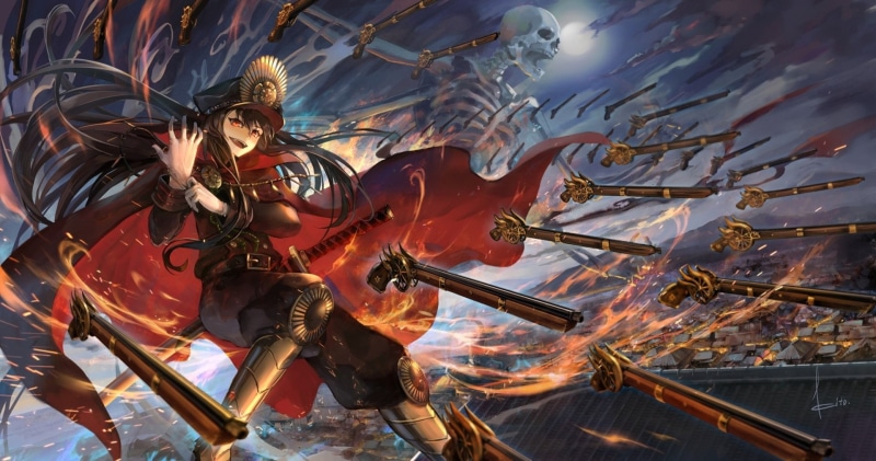 Fate/Grand Order, Oda Nobunaga (Fate/Grand Order), Fate Series, 1080P