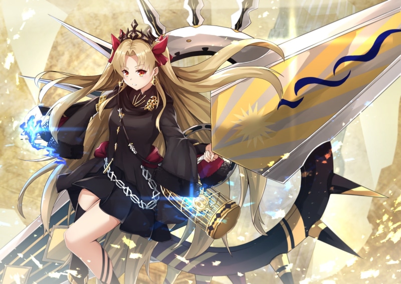 Lancer (Fate/Grand Order), Ereshkigal (Fate/Grand Order), Fate/Grand Order, Fate Series, 1080P