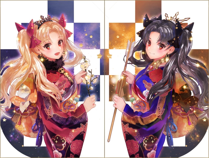 Fate Series, Fate/Grand Order, 1080P, Ereshkigal (Fate/Grand Order), Ishtar (Fate/Grand Order)