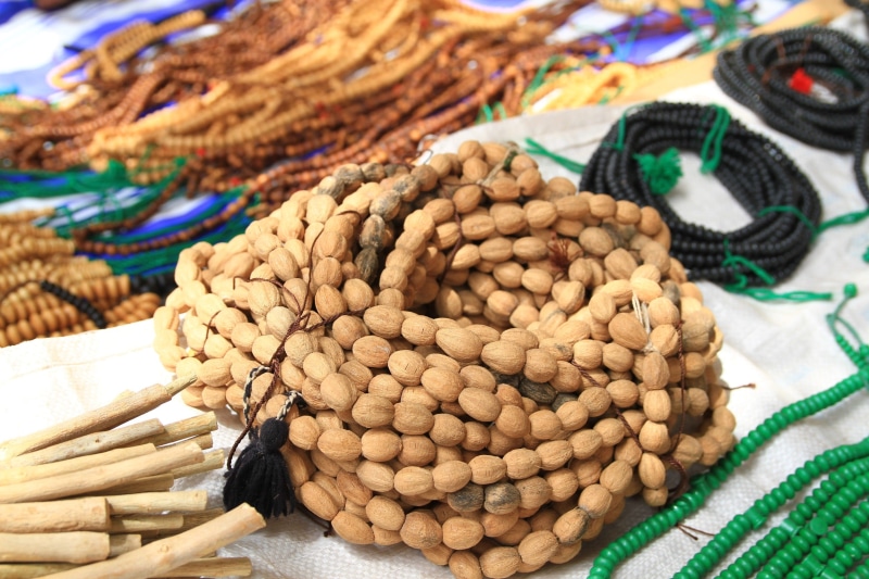2K, focus on foreground, holy, food, close-up, islam, arabic, day, subha, no people, freshness, faith, for sale, beads, market, religious, retail, islamic