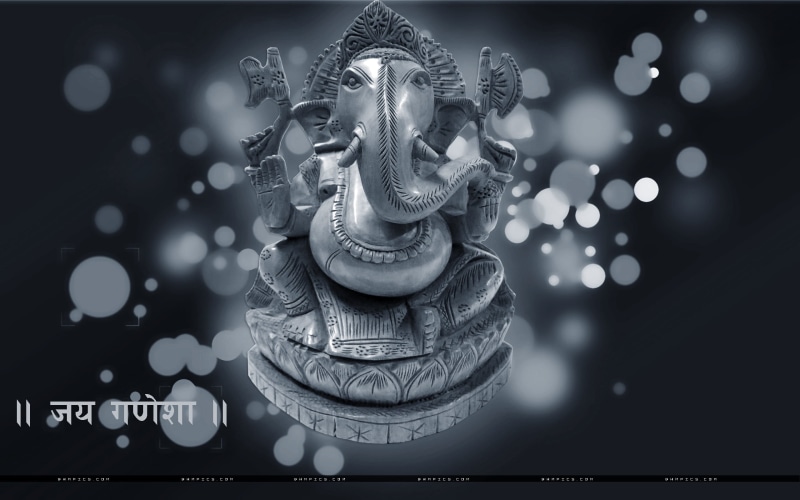illuminated, male likeness, creativity, gray, abstract, focus on foreground, background, lord, western script, Lord Ganesha, belief, close-up, God, ganesha