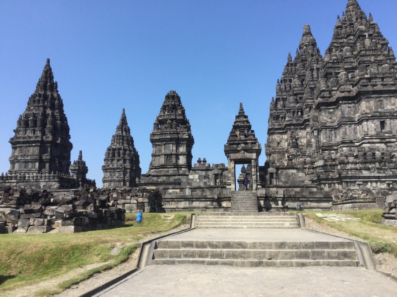 Candy, 2K, built structure, java, spirituality, archaeology, place of worship, outdoors, travel destinations, travel, history, sky, candy rara jonggrang