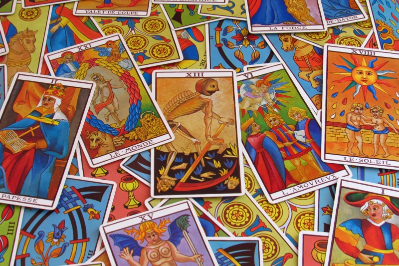 craft, creativity, indoors, card games, tile, art, full frame, backgrounds, Letters, art and craft, day, mural, design, travel, travel destinations, Tarot