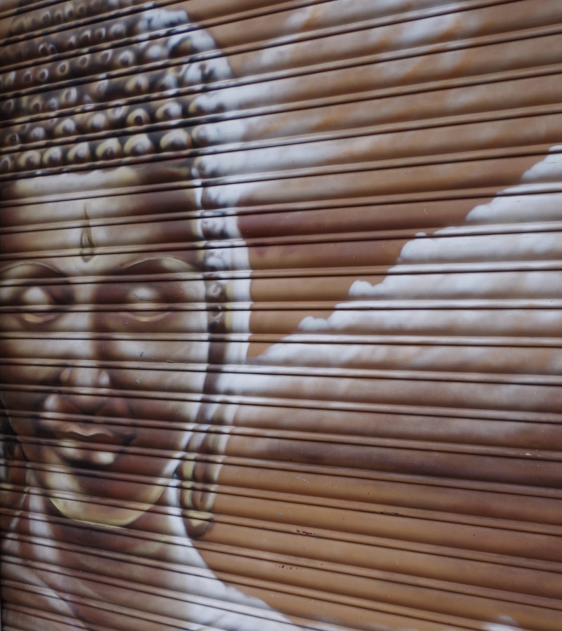 graffiti, golden, close-up, religious, henna, pattern, buddhist, spiritual, wall, culture, faith, architecture, india, mandala, symbol, brown, harmony
