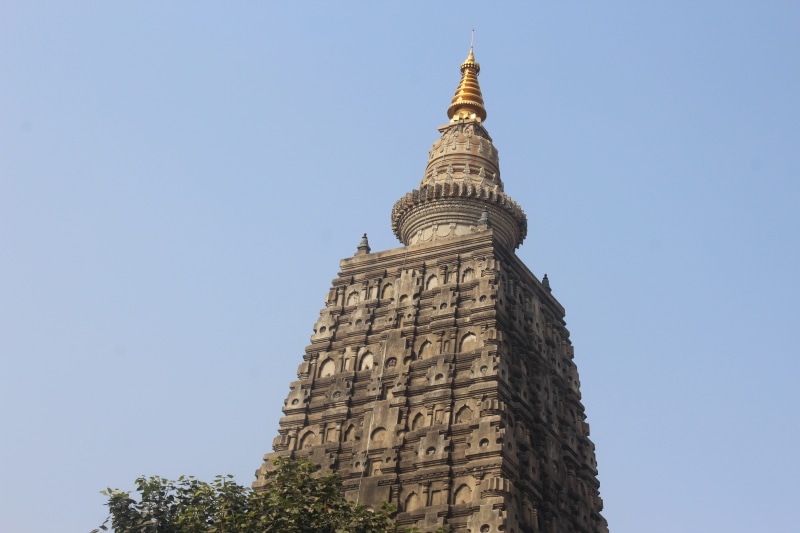 temple, india, travel destinations, tree, meditation, yoga, tourism, the past, history, god, worship, sky, blue, statue, religious, ancient civilization