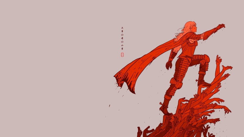 1080P, manga, anime, Berserk