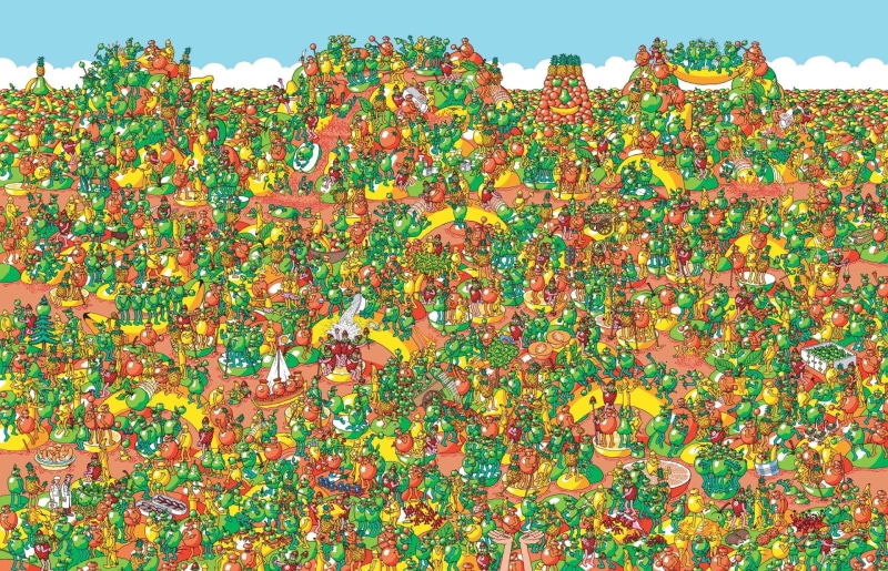 Waldo, Wheres Waldo?, Game, 1080P, Cartoon