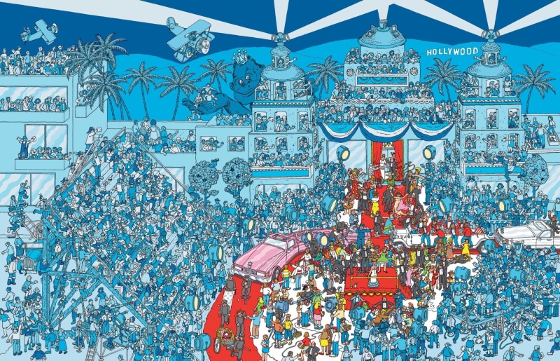 Wheres Waldo?, 1080P, Cartoon, Waldo, Game