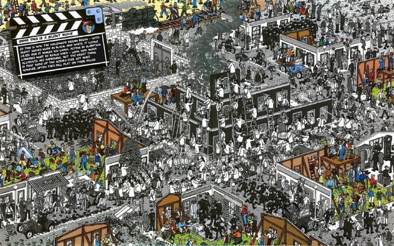 wally, 480P, Wheres Waldo?, s, Game, book
