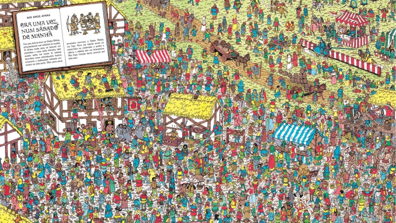 Waldo, 1080P, puzzles