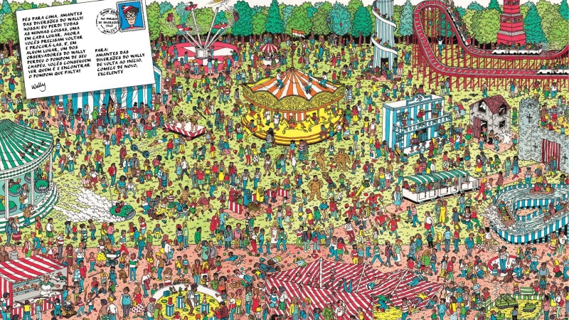 Puzzles, 1080P, Waldo