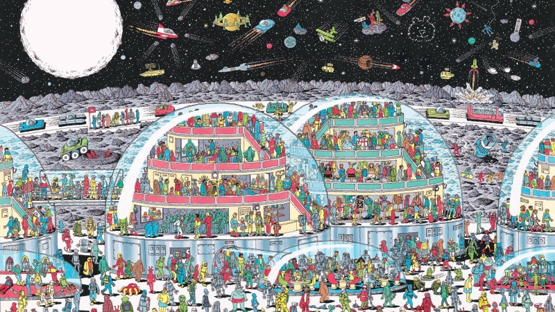 puzzles, Waldo, 1080P