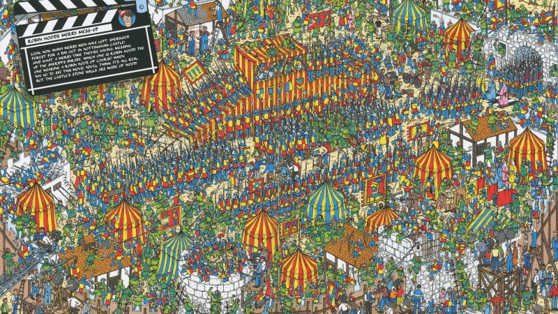 1080P, Waldo, Puzzles