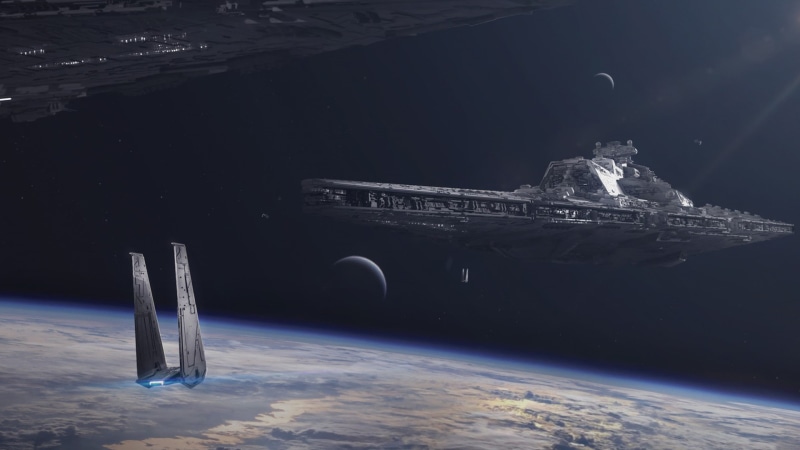 Star Wars, Spaceship, 1080P, Star Destroyer
