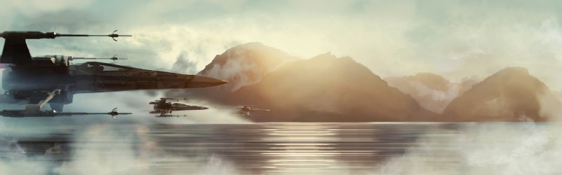 X-wing, Star Wars, 2K, ultrawide