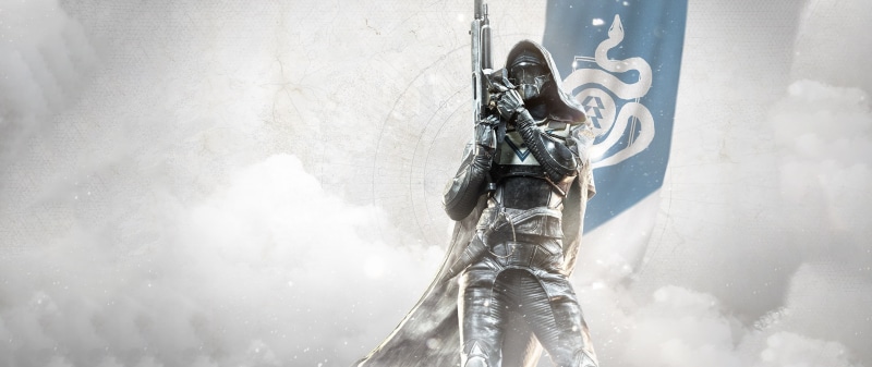 weapon, uniform, video games, wall - building feature, protection, nature, hunter, architecture, Destiny 2, day, people, sign, security, transportation