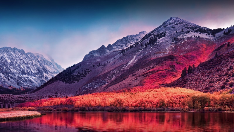 High, Sierra, macOS, k, 5K