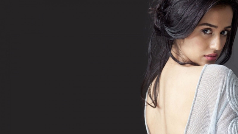 young adult, human face, indian celebrities, adult, headshot, black background, looking, black hair, hair, front view, desi girl, beauty, 720P, women