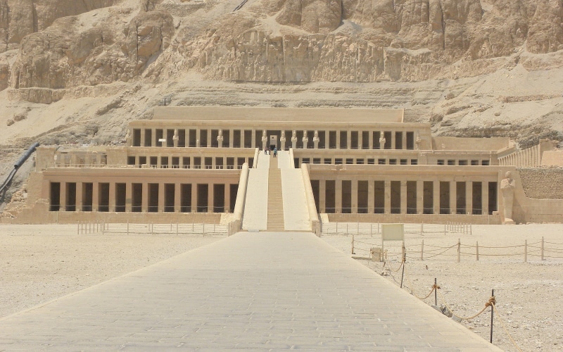 day, archaeology, arid climate, building, built structure, no people, Luxor, travel destinations, history, the past, Temple, memorial, building exterior