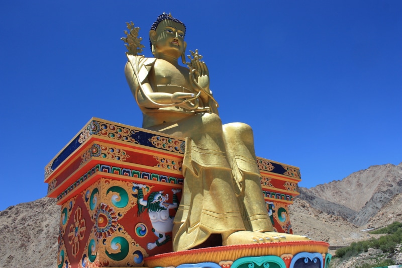 thailand, buddhist, outdoors, temple complex, spirituality, human representation, nature, low angle view, temple, india, buddhism, sculpture, nubra, built structure