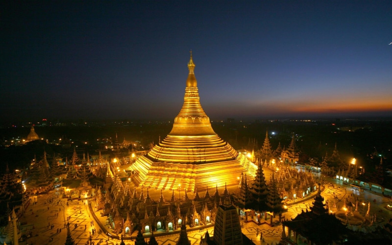 pagoda, shwedagon, 2K