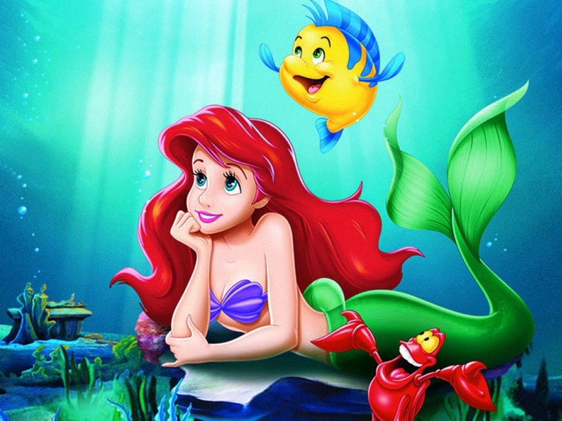 1littlemermaid, animation, fantasy, 720P, little, disney, adventure, princess, cartoon, underwater, family, ariel, ocean, mermaid, sea