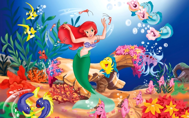 little, 2K, disney, mermaid