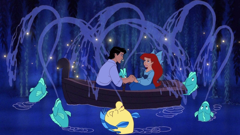 family, disney, ariel, cartoon, 1littlemermaid, fantasy, mermaid, 1080P, adventure, little, animation, princess