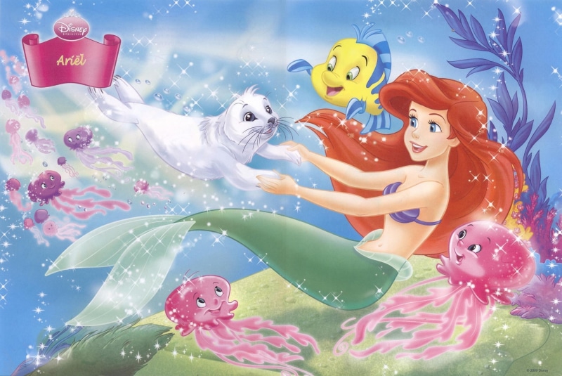 animation, princess, sea, 1080P, underwater, adventure, disney, ocean, family, fantasy, cartoon, mermaid, little, 1littlemermaid, ariel