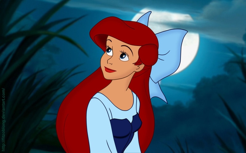 disney, family, adventure, 1littlemermaid, ariel, animation, little, fantasy, princess, mermaid, cartoon, 1080P