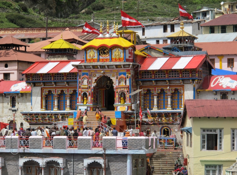 spirituality, hinduism, built structure, deity, multicolored, temple, religion, belief, multi colored, india, group of people, uttarakhand, architecture