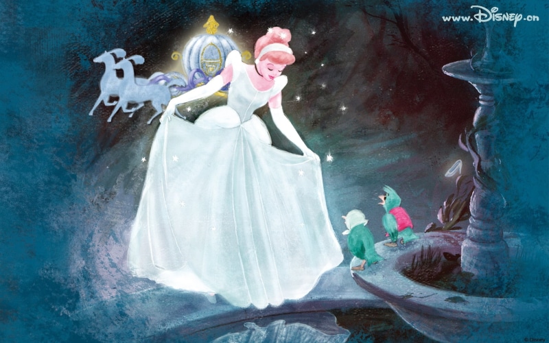 cinderella, hd, 720P, princess, entertainment, disney, walt, art, shoes