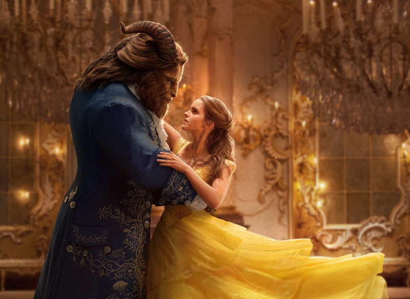 windows, adult, bonding, hairstyle, clothing, outdoors, gala clothes, girl, Beauty And The Beast, Prince Adam, side view, Adam, young adult, love, Dan Stevens