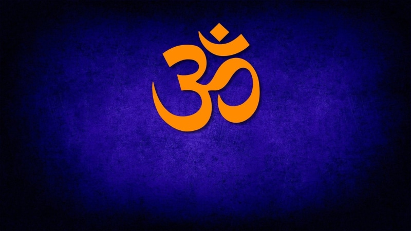 Religious, Hinduism, Om (Hinduism), 1080P