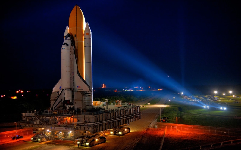 launch, discovery, space, pad, 1080P, shuttle